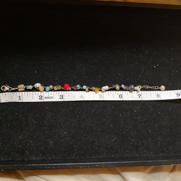 Boutique Beaded LONG Necklace and Bracelet Bundle! - Picture 9 of 9